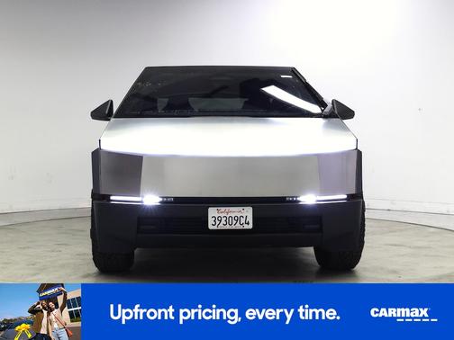 Silver 2024 Tesla Cybertruck