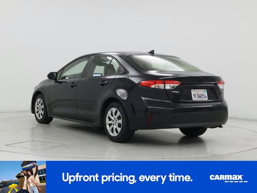 Black 2023 Toyota Corolla LE