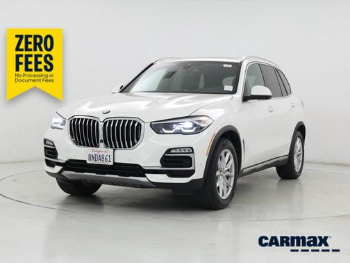White 2020 BMW X5 sDrive40i