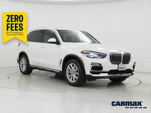 White 2020 BMW X5 sDrive40i