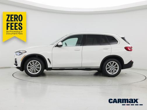 White 2020 BMW X5 sDrive40i