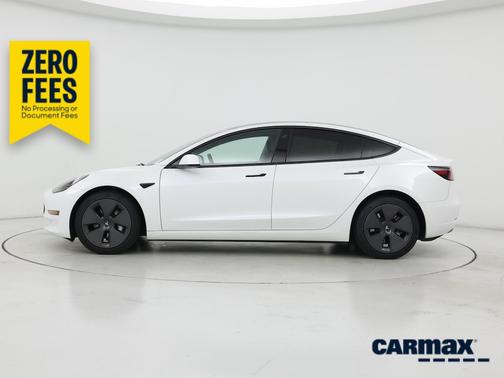 White 2023 Tesla Model 3