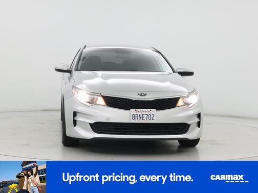 Silver 2016 Kia Optima LX