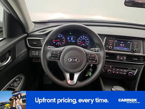 Silver 2016 Kia Optima LX