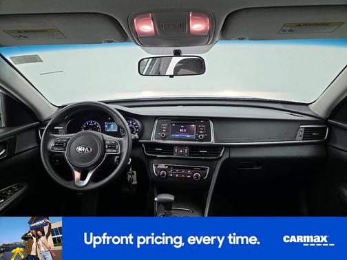 Silver 2016 Kia Optima LX