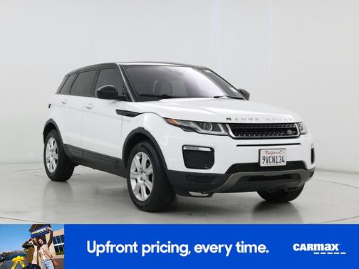 2016 Land Rover Range Rover Evoque SE