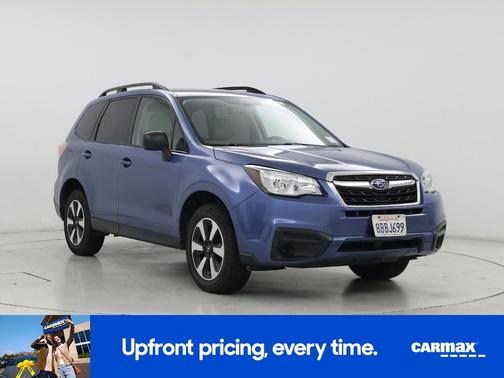 Blue 2018 Subaru Forester 2.5I
