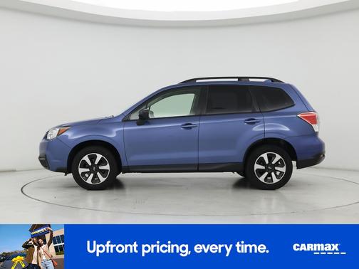 Blue 2018 Subaru Forester 2.5I