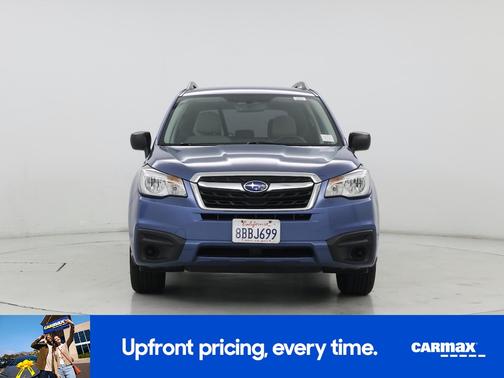 Blue 2018 Subaru Forester 2.5I