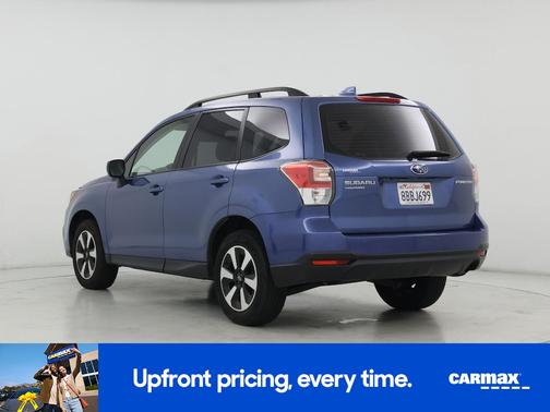 Blue 2018 Subaru Forester 2.5I
