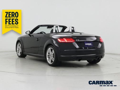 Black 2016 Audi TT