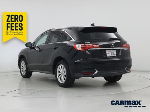 Black 2016 Acura RDX