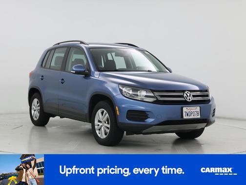 2017 Volkswagen Tiguan S