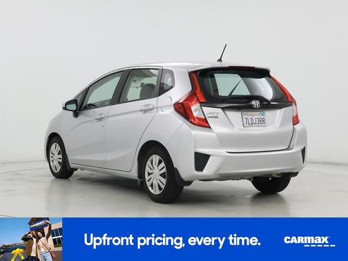 Silver 2015 Honda Fit LX