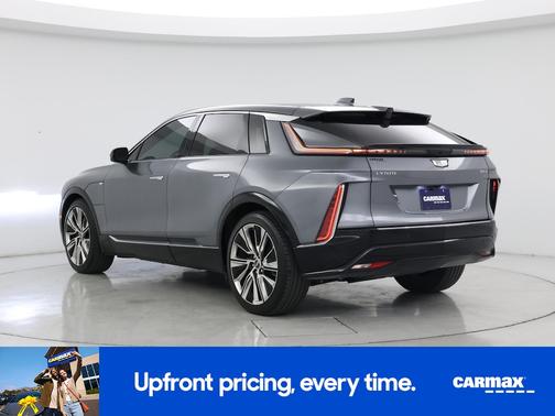 Gray 2023 Cadillac LYRIQ Luxury