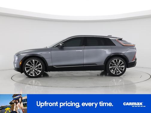 Gray 2023 Cadillac LYRIQ Luxury