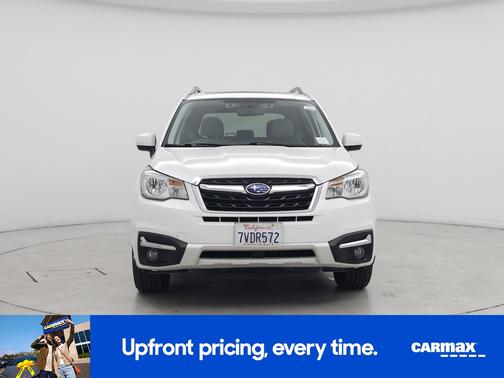 White 2017 Subaru Forester 2.5I Premium