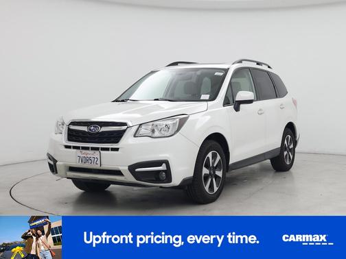 White 2017 Subaru Forester 2.5I Premium