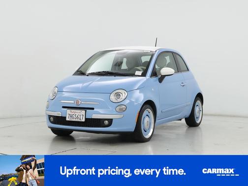 2015 FIAT 500 1957 Edition