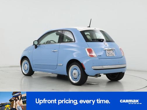 2015 FIAT 500 1957 Edition