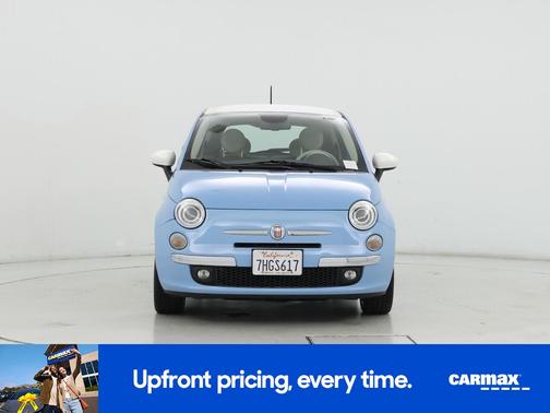 2015 FIAT 500 1957 Edition