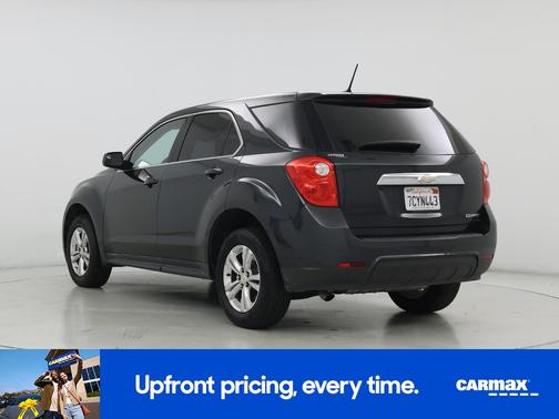 Gray 2014 Chevrolet Equinox LS