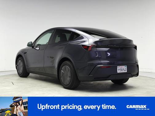 Gray 2026 Tesla Model Y Standard
