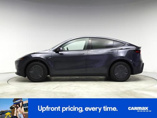 Gray 2026 Tesla Model Y Standard