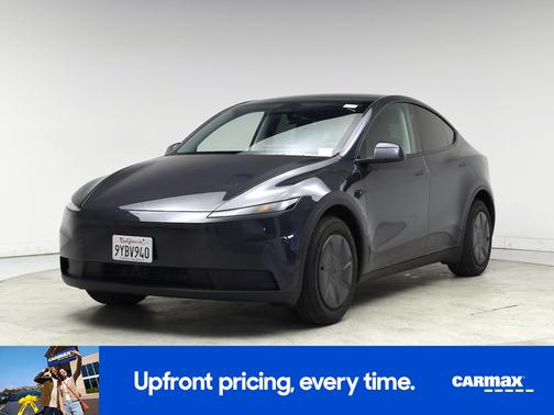 Gray 2026 Tesla Model Y Standard