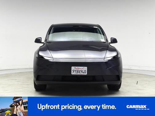 Gray 2026 Tesla Model Y Standard