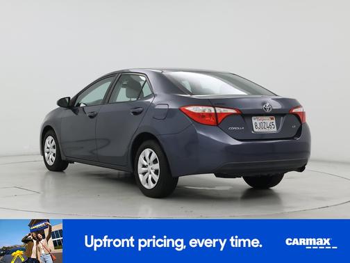 2016 Toyota Corolla LE