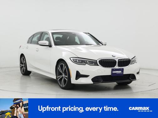 White 2021 BMW 330 I
