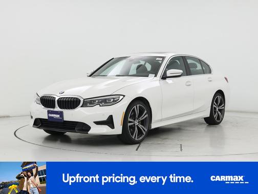White 2021 BMW 330 I
