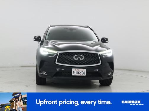 Black 2021 INFINITI QX50 Luxe