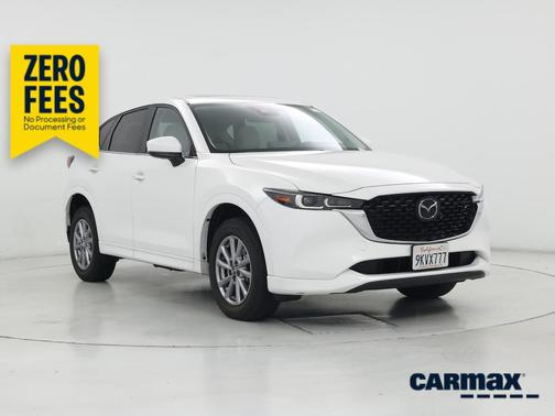 White 2024 Mazda CX-5 2.5 S Preferred Package