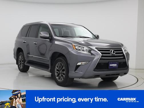 Gray 2017 Lexus GX 460 Premium