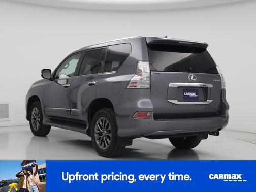 Gray 2017 Lexus GX 460 Premium