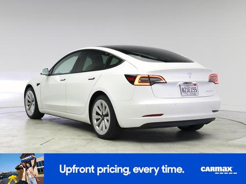 2021 Tesla Model 3 Long Range