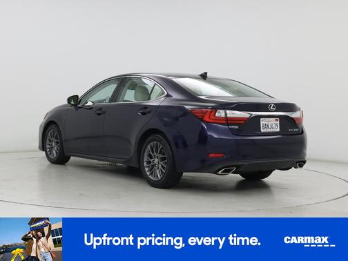 Blue 2018 Lexus ES 350
