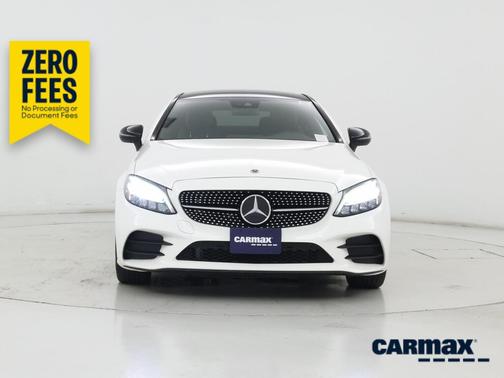 White 2023 Mercedes-Benz C-Class