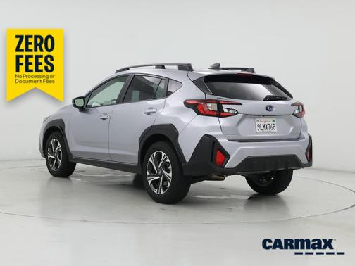 Silver 2024 Subaru Crosstrek Premium