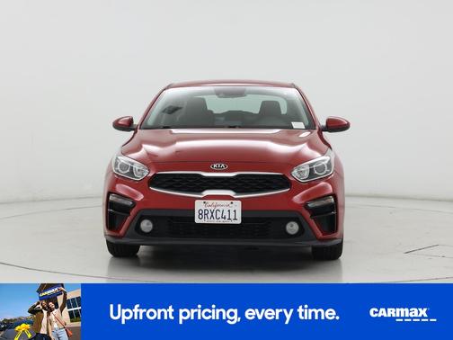 Red 2020 Kia Forte LXS