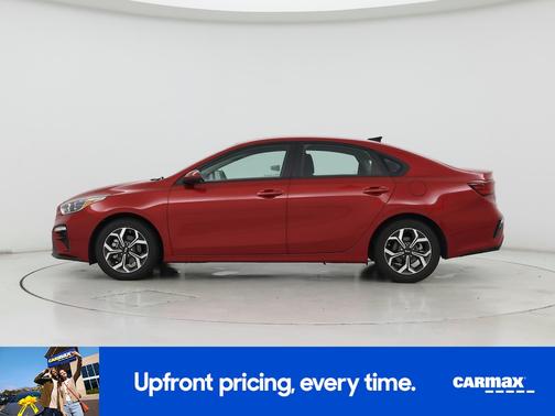Red 2020 Kia Forte LXS