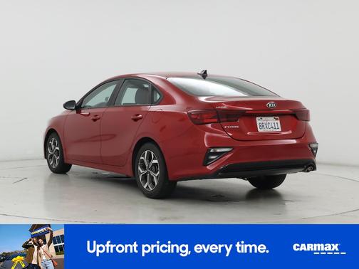 Red 2020 Kia Forte LXS