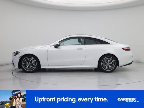 White 2023 Mercedes-Benz E-Class