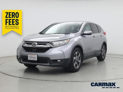 Silver 2017 Honda CR-V EX