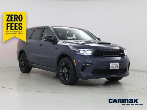 Blue 2021 Dodge Durango R/T