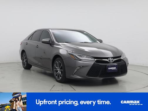 Gray 2017 Toyota Camry XSE