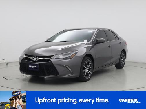 Gray 2017 Toyota Camry XSE
