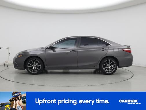 Gray 2017 Toyota Camry XSE